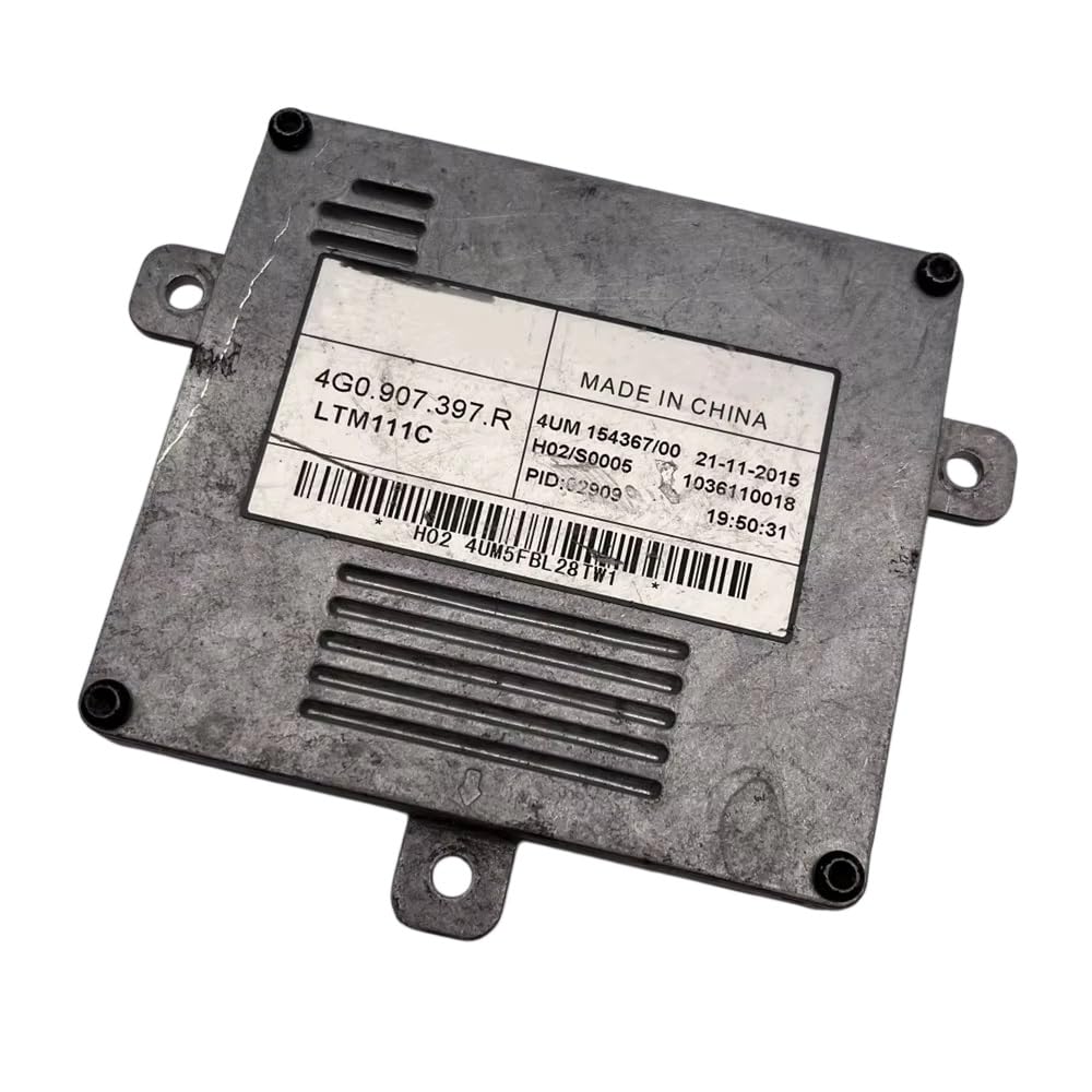 Llyixuai One Color For A1 2015-2018 4G0.907.397.r Led Daytime Running Light Control Unit Xenon Headlight Ballast Module Ecu 4G0907397r Control Module