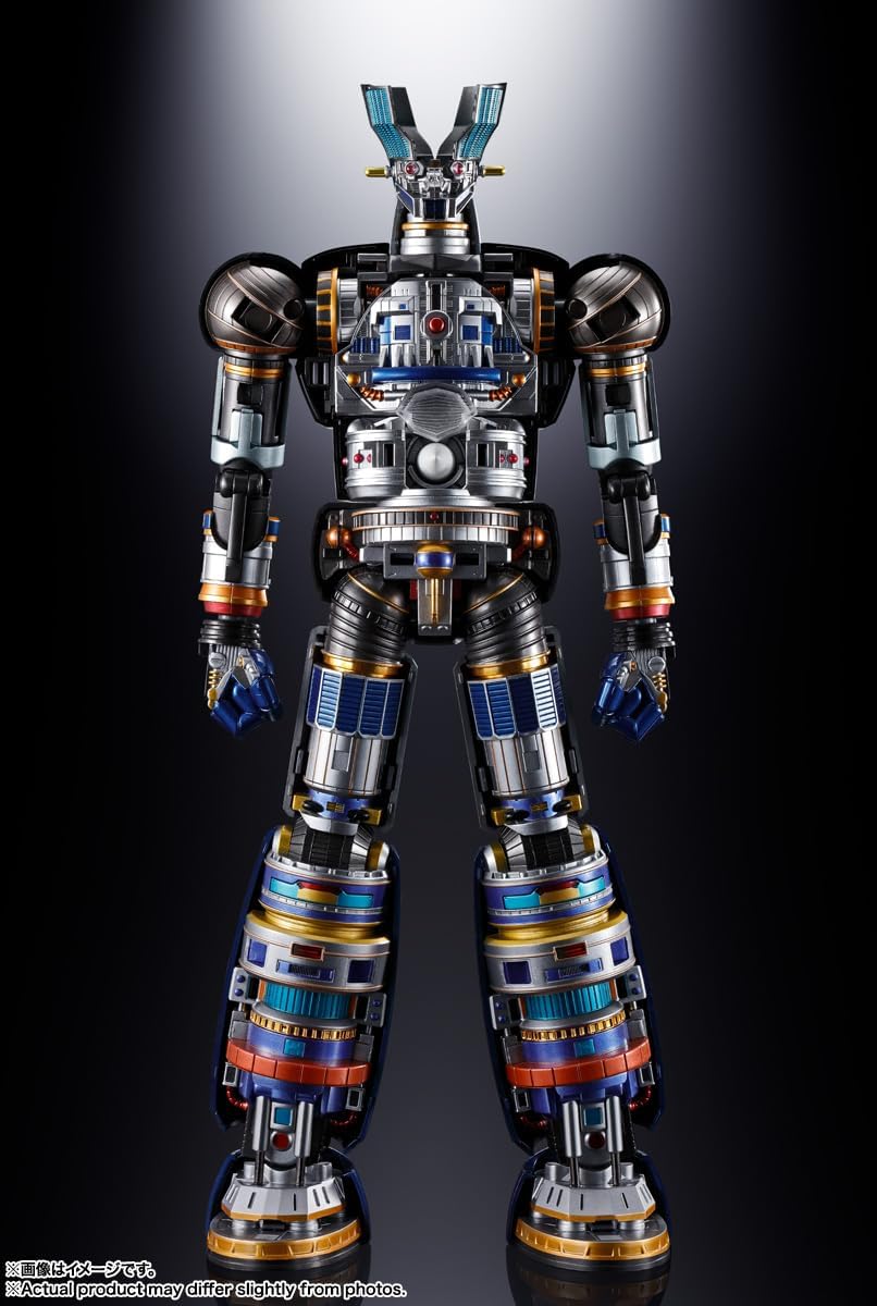 TAMASHII NATIONS - Mazinger Z - Manzinger Z 50th Anniversary ver., Bandai Spirits DX Soul of Chogokin Collectible Figure