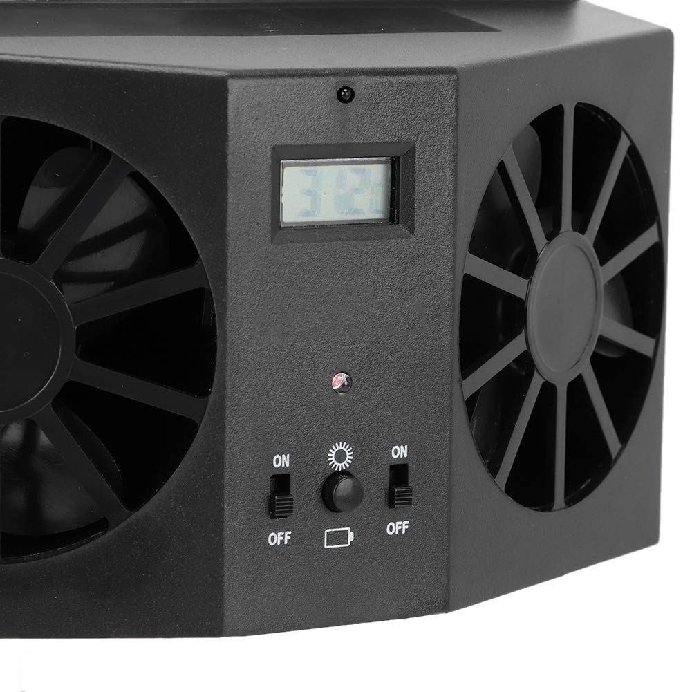 Przenośny wentylator samochodowy Solar Fan 2