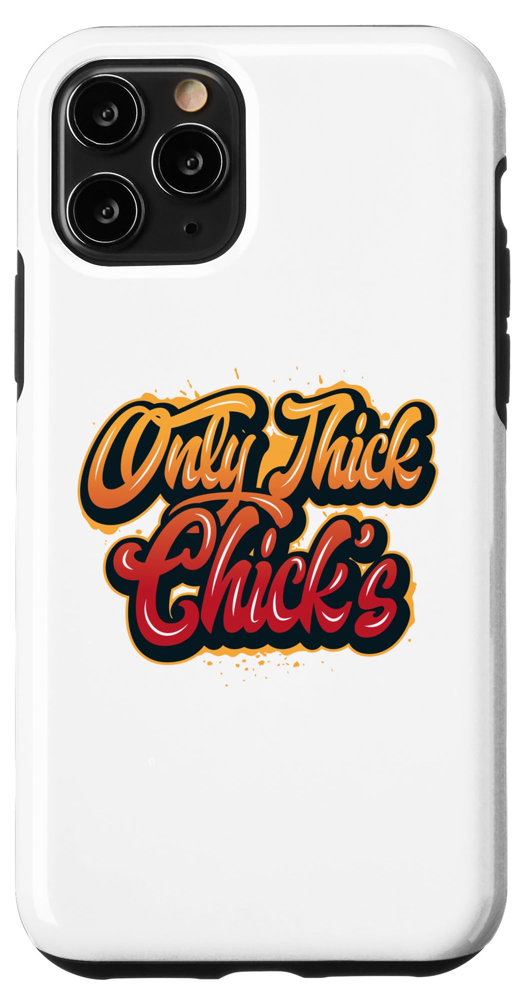 Amazon.com: iPhone 11 Pro Urban hip hop graphic graffiti only thick chicks  Case : Cell Phones & Accessories