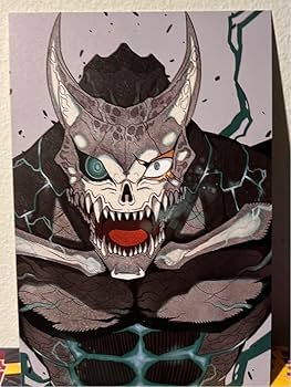 Amazon.co.jp: 怪獣8号 日比野カフカ 両面 イラストカード 特典