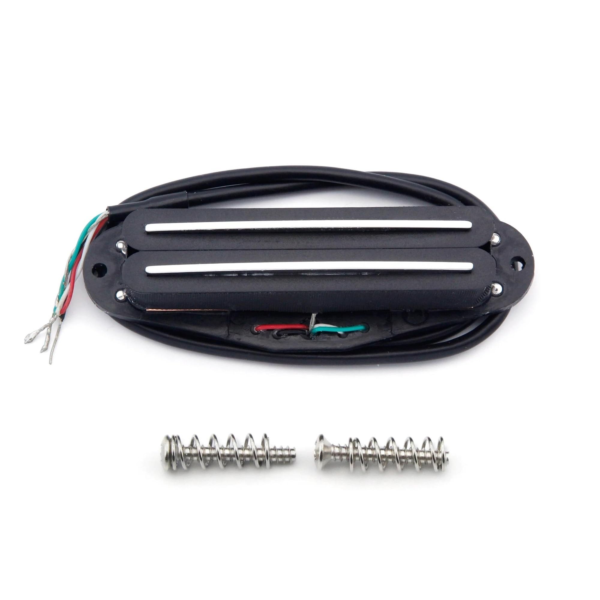 3 Szt Bk Hot Dual Rail Przetworniki Z Pojedynczą/podwójną Cewką Materiał Ceramiczny Odpowiedni Do Akcesoriów Do Gitary Elektrycznej Przetwornik Do Gitary Elektrycznej