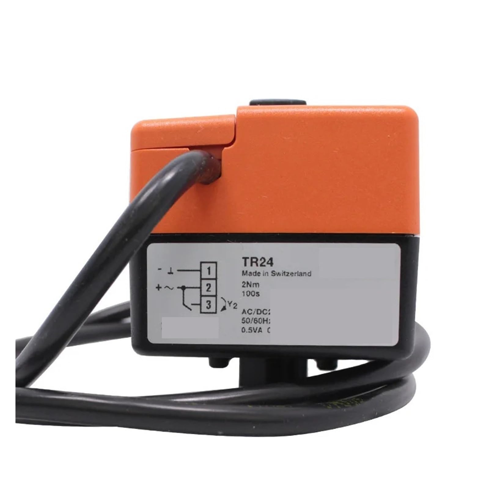 Actionneur électrique de robinet à tournant sphérique TR24 2Nm 24v, Type de commutateur(TR24-SR-T)