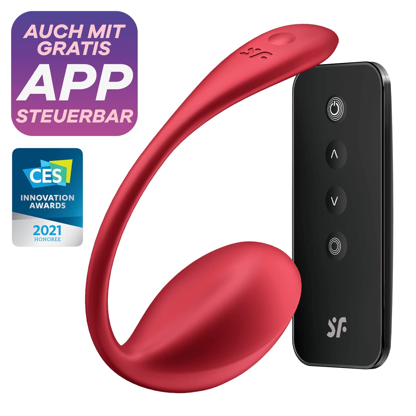 vibrations ei mit app steuerung Pretty Love - Vibrations Ei mit App Steuerung 1 St main image 1