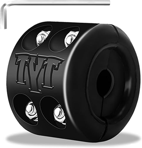 TYT Tapón de gancho de cable del cabrestante evita daños en el parachoques y el cable, material de goma duradero, fácil instalación, mejora la