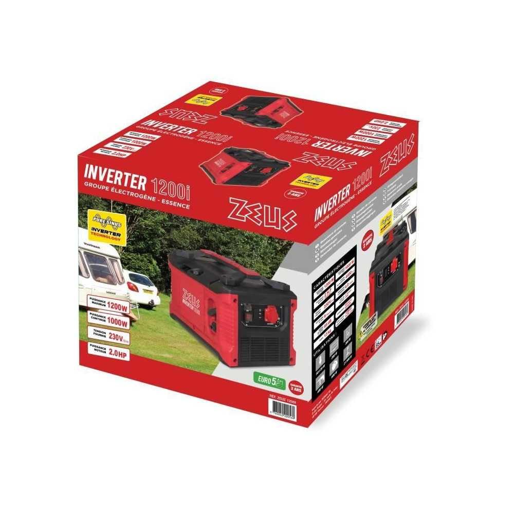 Generatore inverter ZEUZ - 1200 W