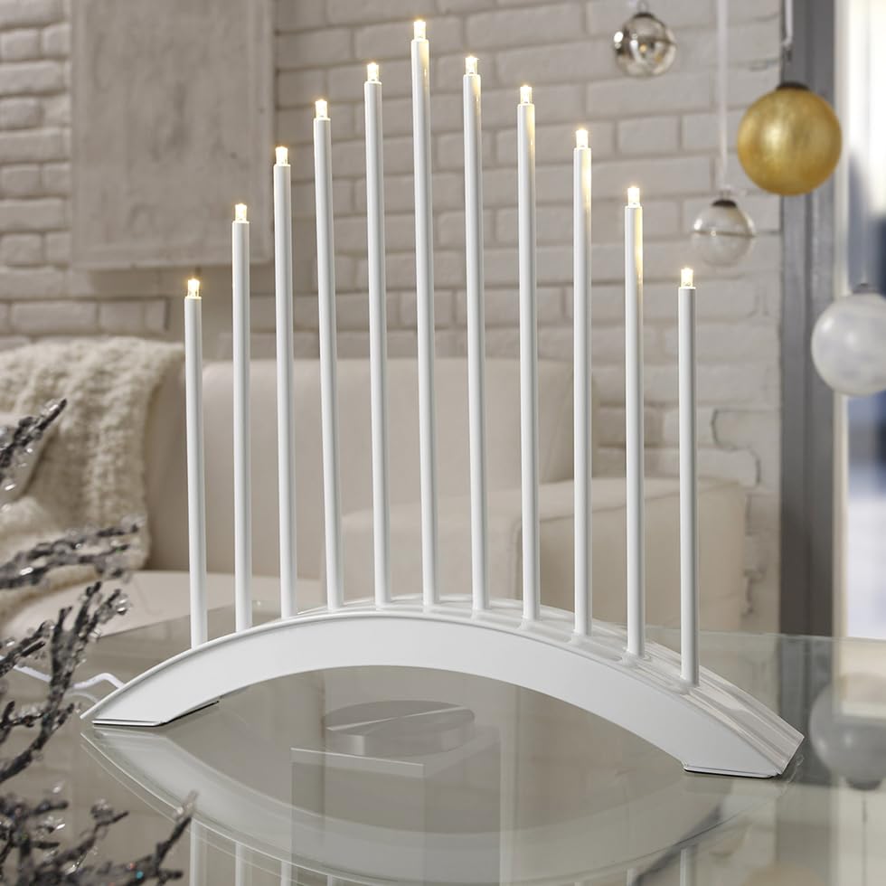 MeLiTec LED Weihnachtsbeleuchtung SL20-1 – Elegante...