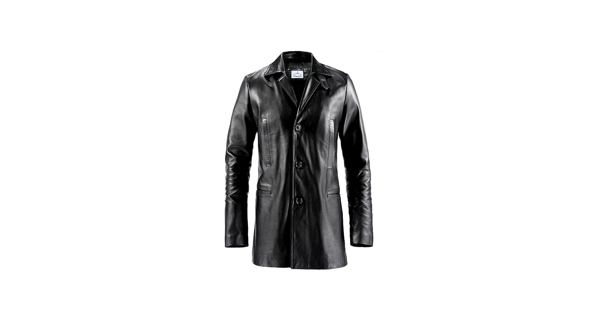 ジャケット・アウター RAFFINE FAKE LEATHER TRENCH COAT DKNY Faux Leather Trench Coat | Nordstromrack