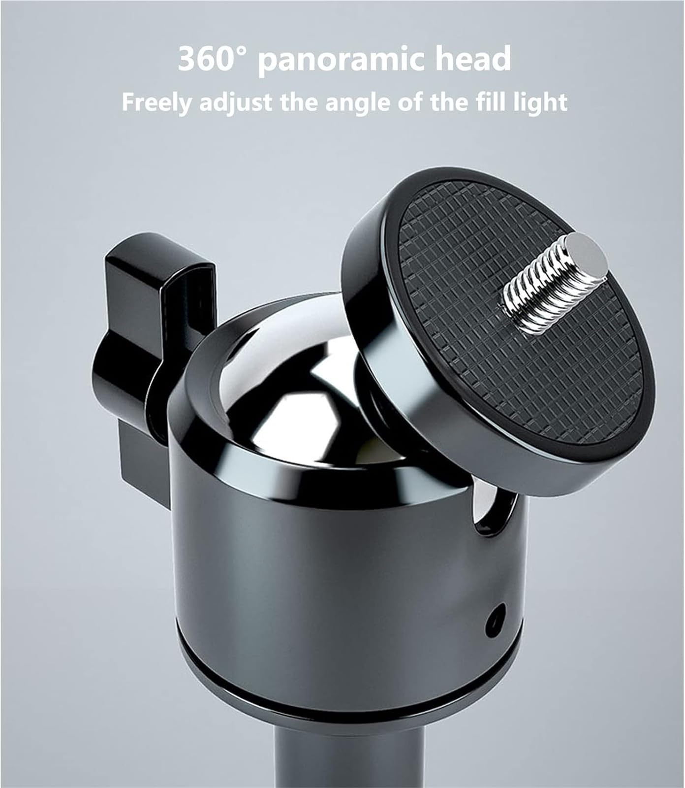 Lampada Da Tavolo Anulare Per Selfie Con Supporto Ad Angolo Regolabile LED Per Il Trucco Lampada Circolare Da Scrivania Portatile Per Dirette Streaming