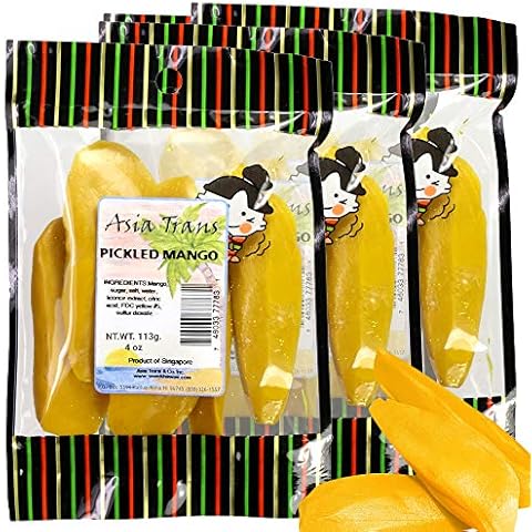 Yellow Pickled Mango 3 Pack Cover
