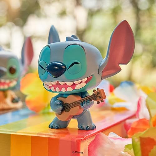 Miniatura 3 de Funko Pop Disney Lilo  Stitch puntada con ukelele