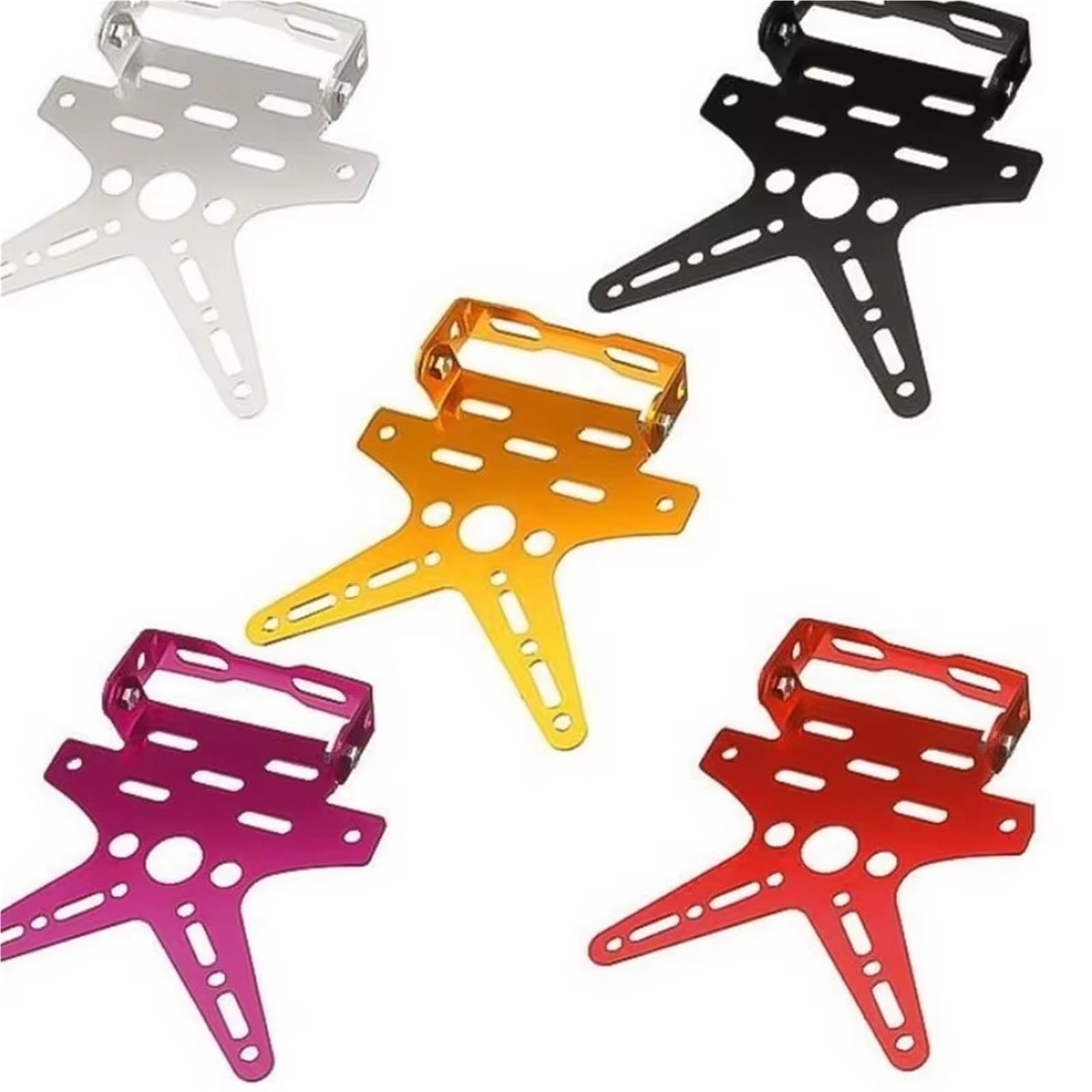 Soporte Universal Para Matrícula Moto Portaplaque