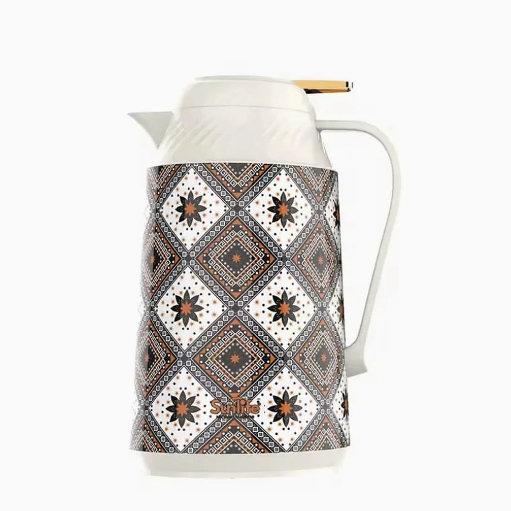 Skandynawski retro termos restauracja salon gospodarstwo domowe termiczna butelka na wodę podgrzewacz butelka na gorącą wodę mała 970 ml duża pojemność recepcja biurko termos do kawy przenośny