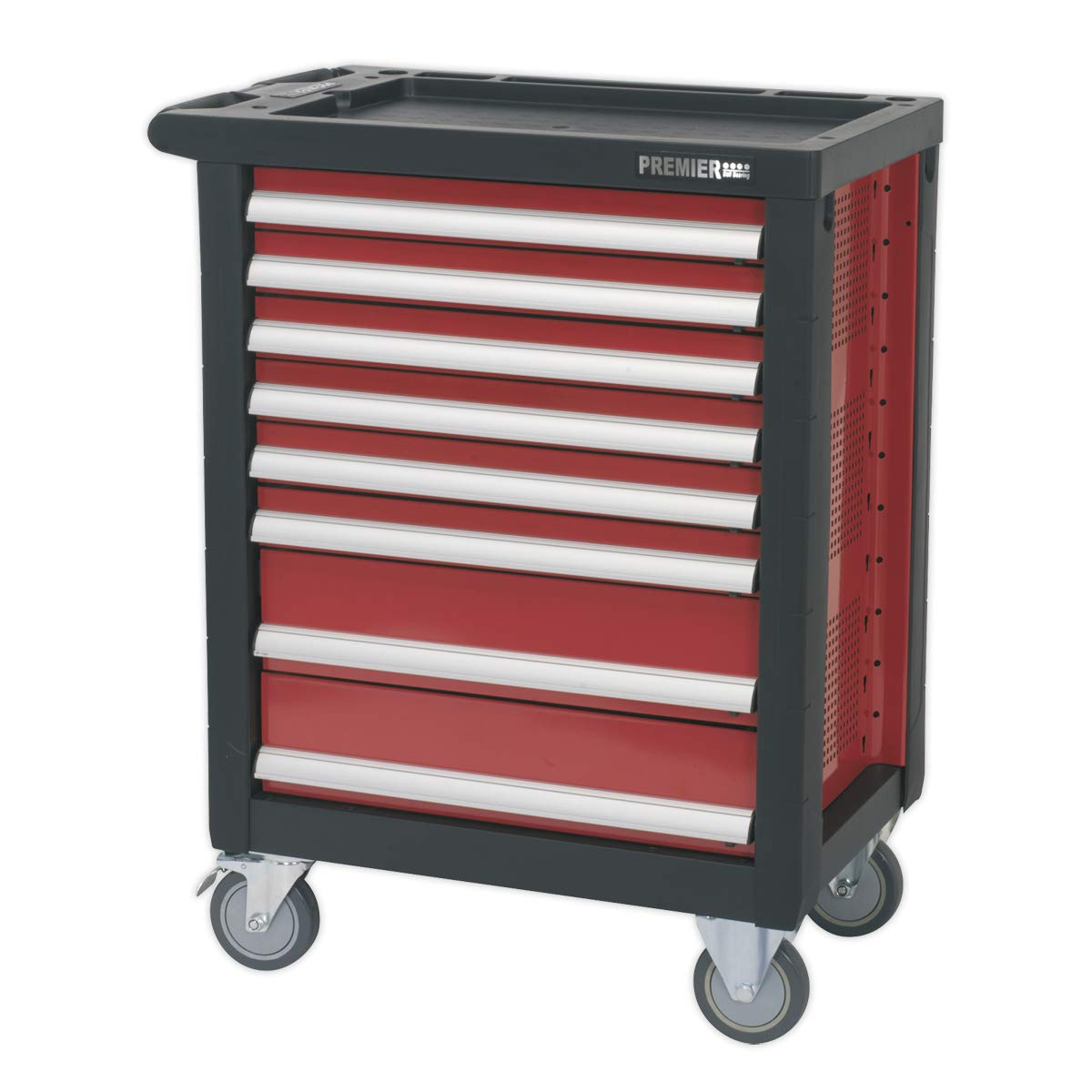 Sealey Ap2408 Rollcab 8 Drawer With Ball Bearing Runners