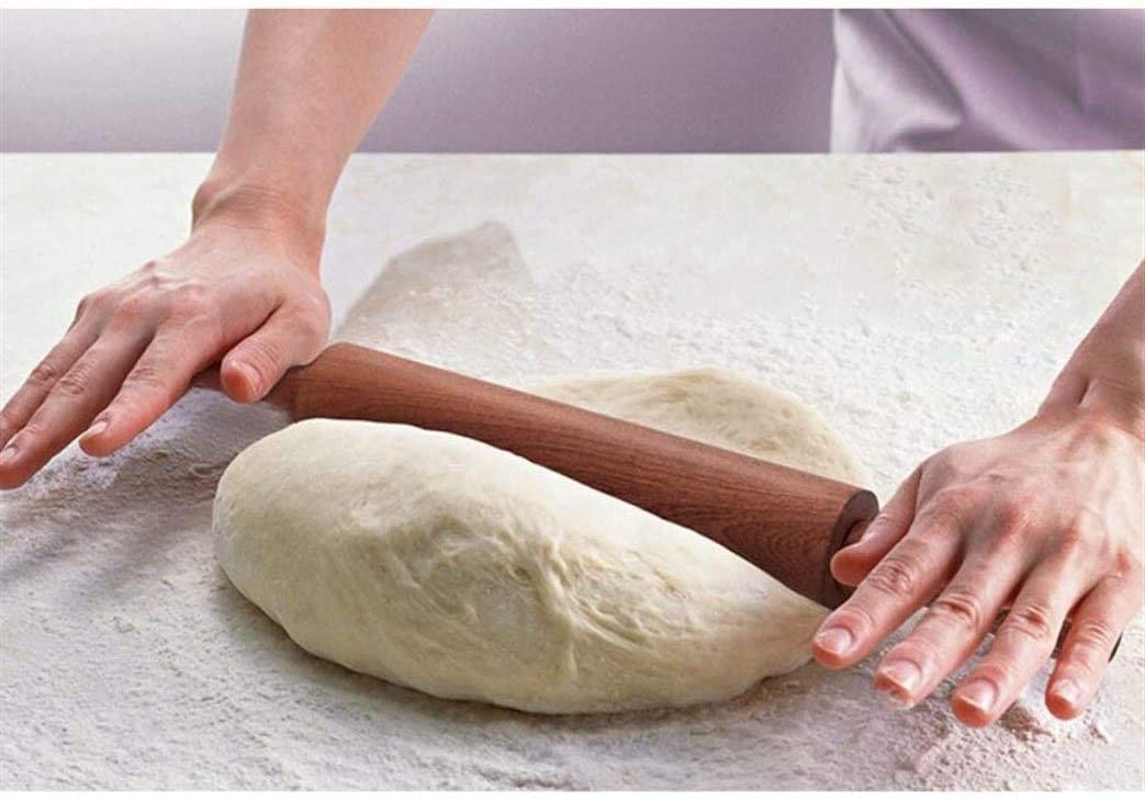Rouleau à Pâtisserie Pour La Cuisson De La Pâte à Pizza, De La