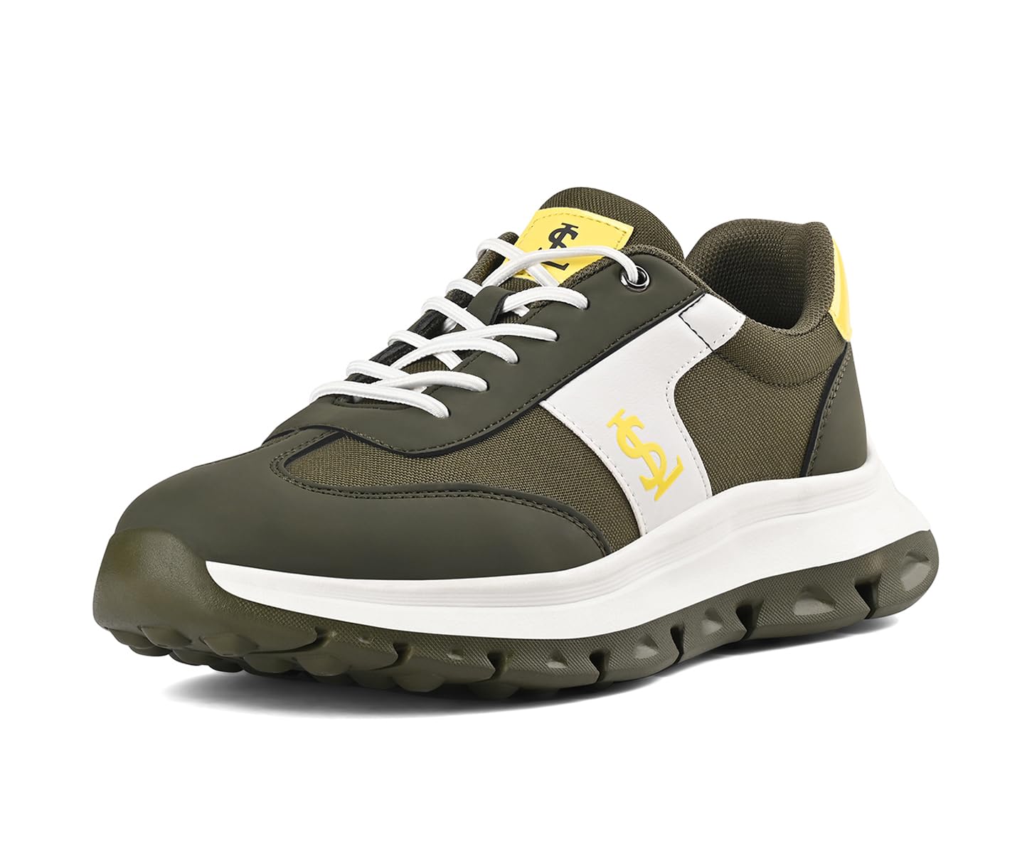 louis stitch Men’s Lightweight Sport Shoes | Elastic Laces Sneaker and Casual Wear | Perfect for Casual, Gym & Travel Wear | LS-AT-MP-picture-15
