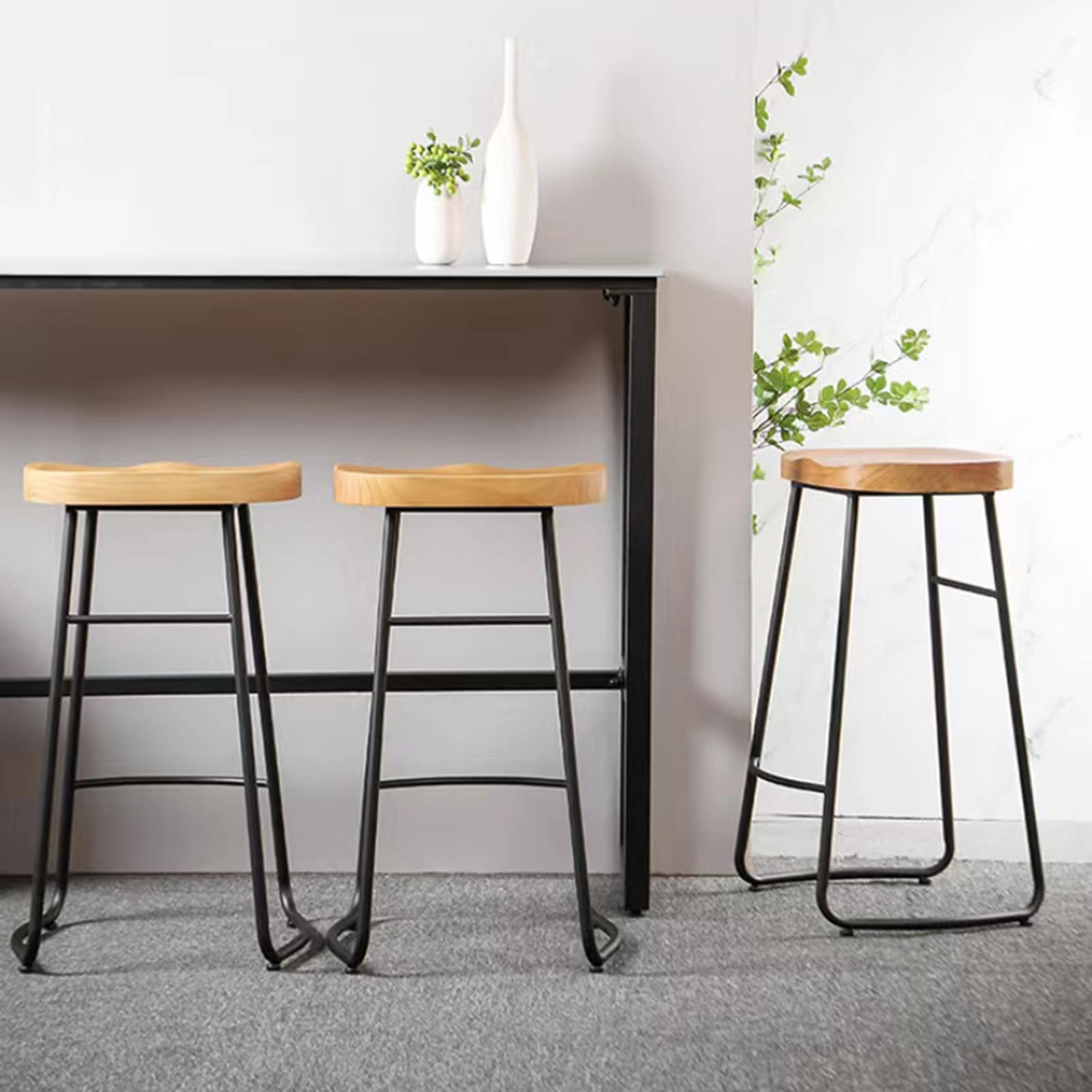 ナチュラル木製バースツール2脚セット 楽天市場】＼本日クーポン1,000円引／カウンターチェアー 2脚