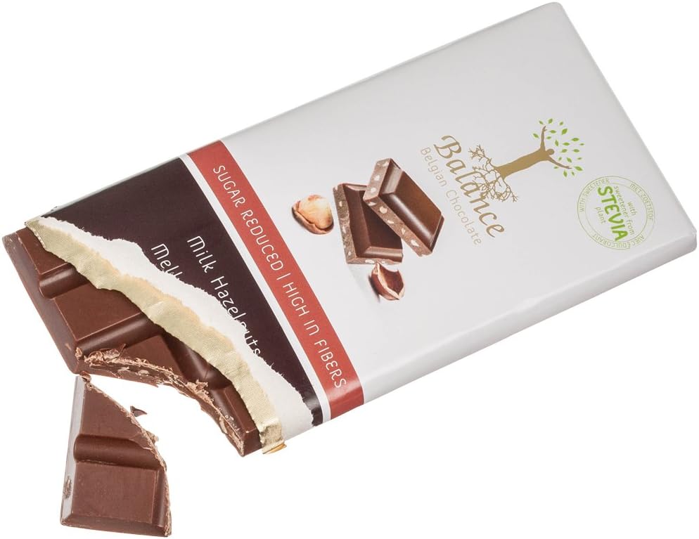Klingele Balance - Chocolate - Milk Hazelnut - 85g
