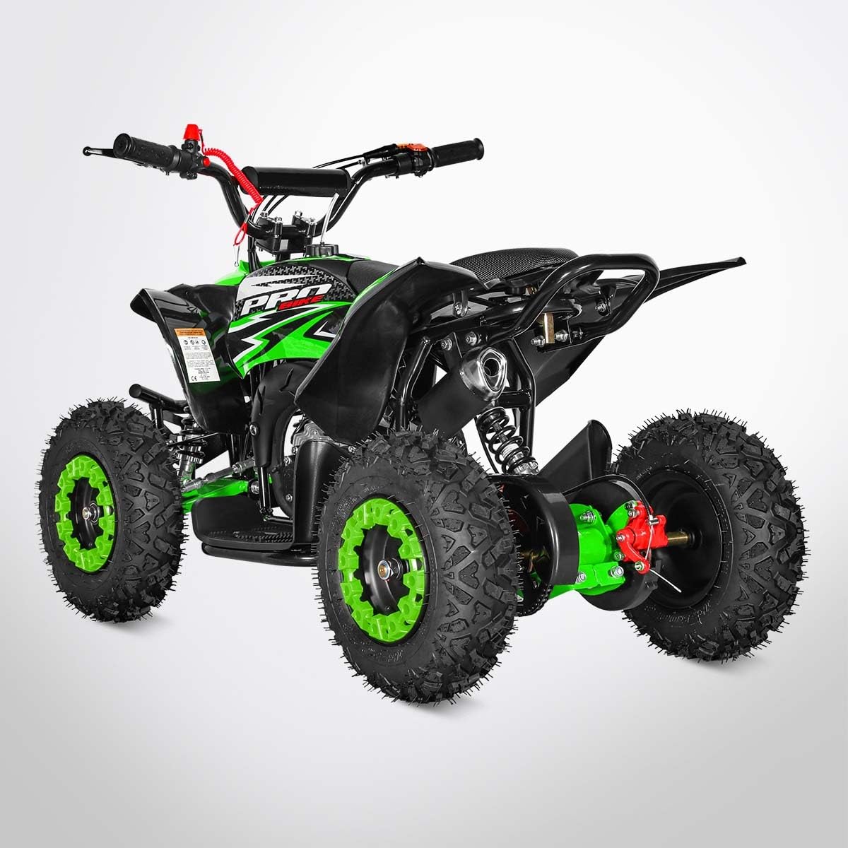 Pocket Quad TIRAX 49 - Mini Quad Enfant 50cc - Vert