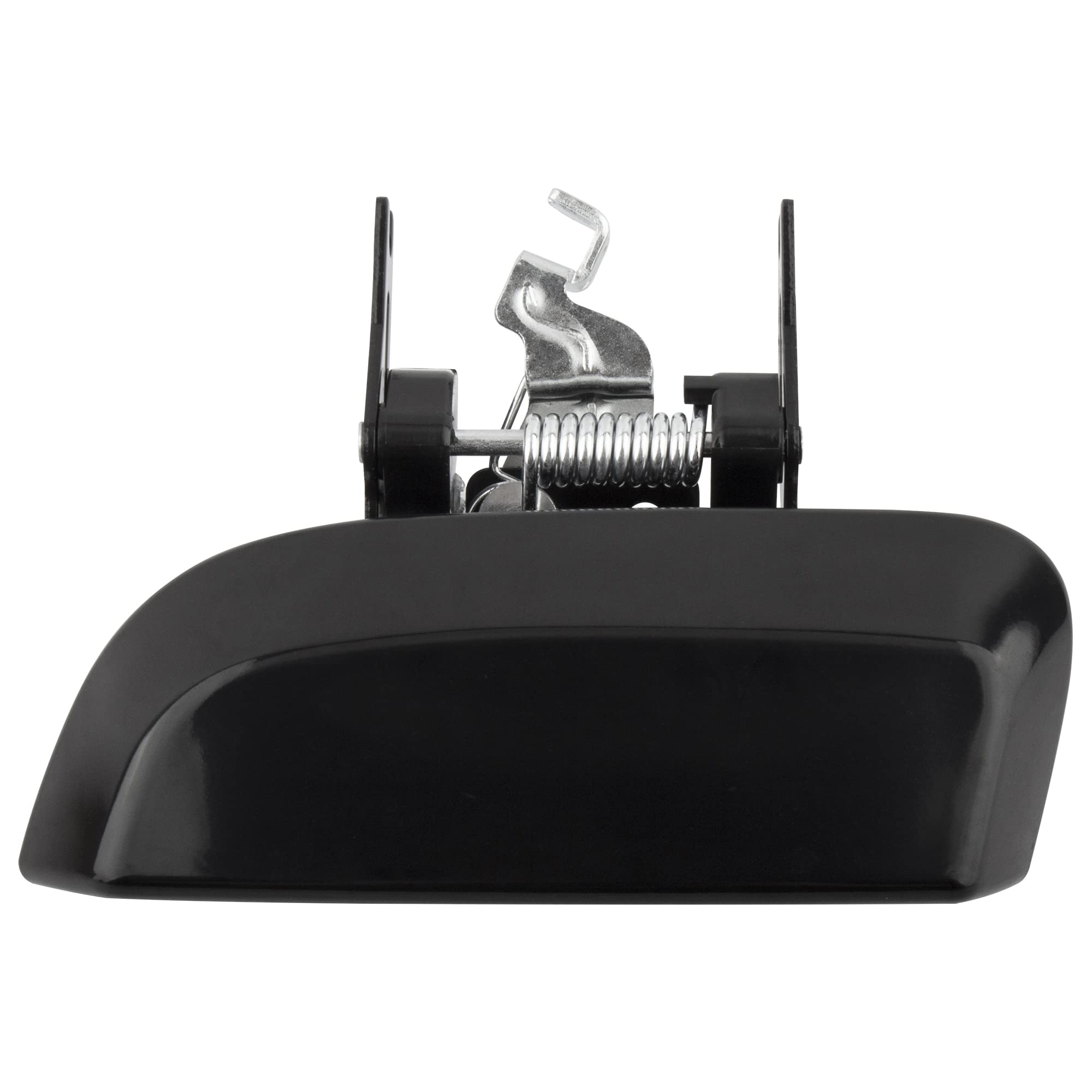 Poignée de porte extérieure BOXI arrière droit noir lisse pour Nissan Pathfinder 2005-2012