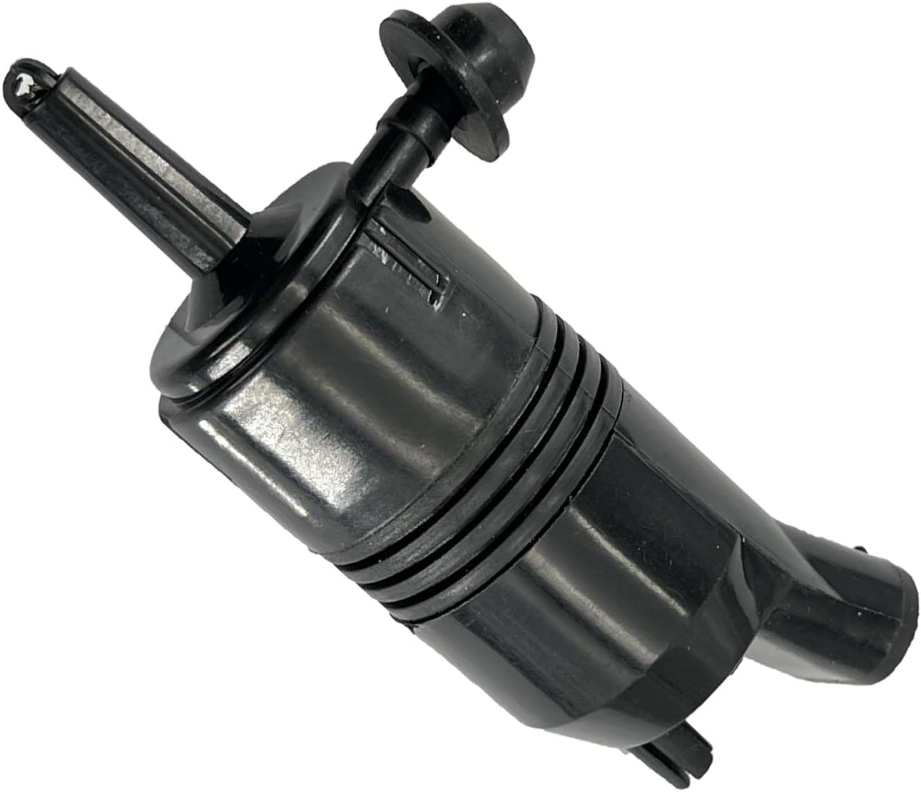 DEVMO Windshield Wiper Washer Pump Washer Motor Compatible with Trailblazer Tahoe Envoy Yukon XL 1500 2500 Replaces 22127573, 22087136 89025063