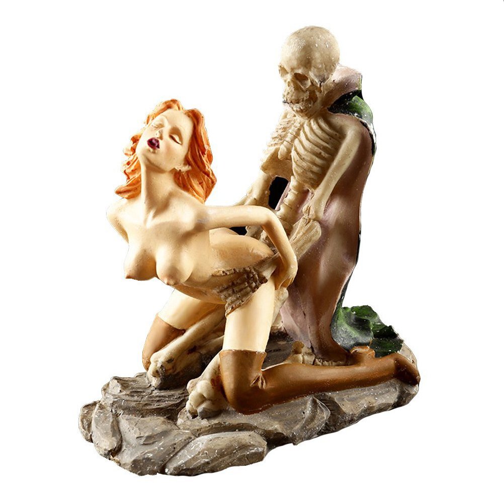 dead women nude SIKOO Nude Women Funny Dracula Lover Skulls Sexy Statues Love Never Dies Day of The Dead Statue Figurine Adult Ceremony Halloween Skull Ornaments Home Bar Decorations (Sexy2) : Amazon.com.au: Home