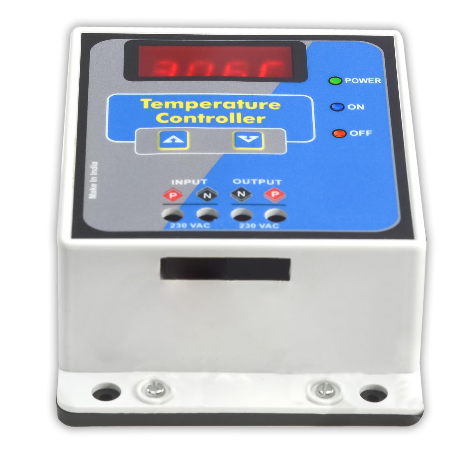 Magnus Power Protection Systems M-1129 Digital Led Display Temperature Controller With 1Mtr Water Proof Temperature Sensor Ds18B20 Probe | 230Vac 16A | Made In India - Image 4 thumbnail