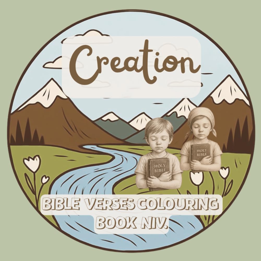 Creation: Bible verses colouring book NIV