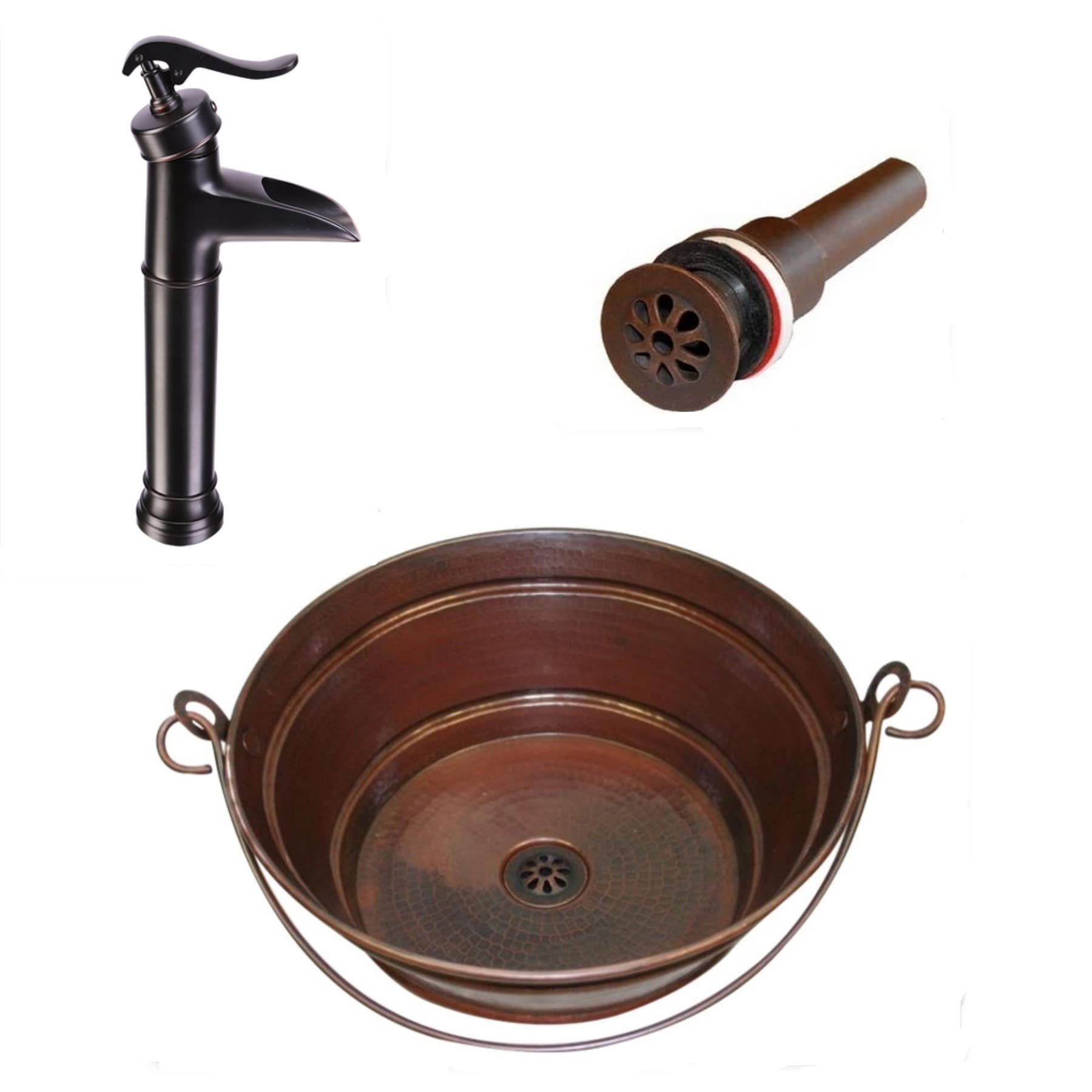 33 ① Mountain配管mtsink2 / Pvdorb – ダブルボウルキッチンシンク