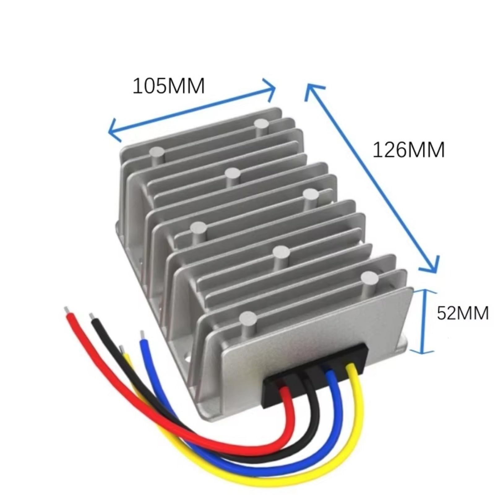 1 module régulateur de tension élévateur de tension 12 V à 13,8 V, 19 V, 24 V, 28 V, 36 V, 3 A, 5 A, 8 A, 10 A, 15 A, 20 A(5A,13.8V)