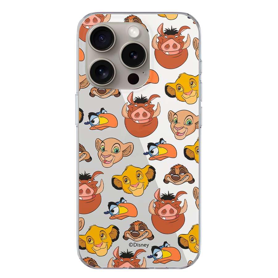 LA CASA DE LAS CARCASAS Custodia ufficiale Il Re Leone per Huawei P30 Pro – Cover con licenza ufficiale Disney · Custodia in silicone trasparente Re Leone Design Characters