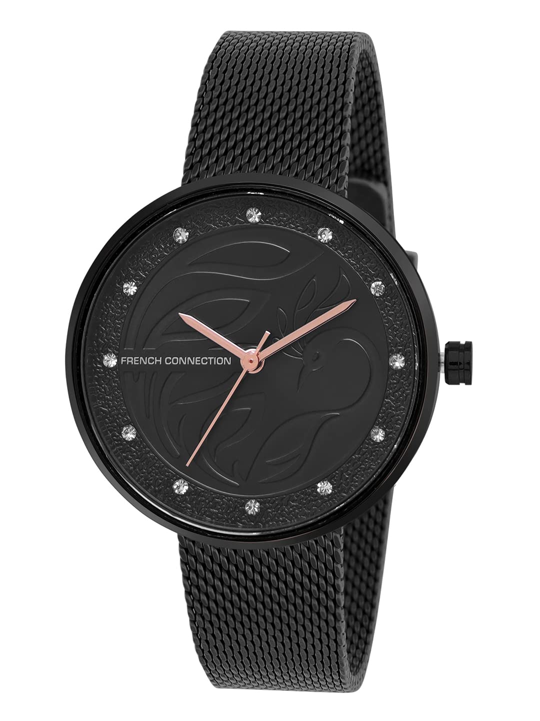 French Connection Analog Black Dial Womens Watch-FCN00038H (B0B2K2TSJP) Amazon Price History, Amazon Price Tracker