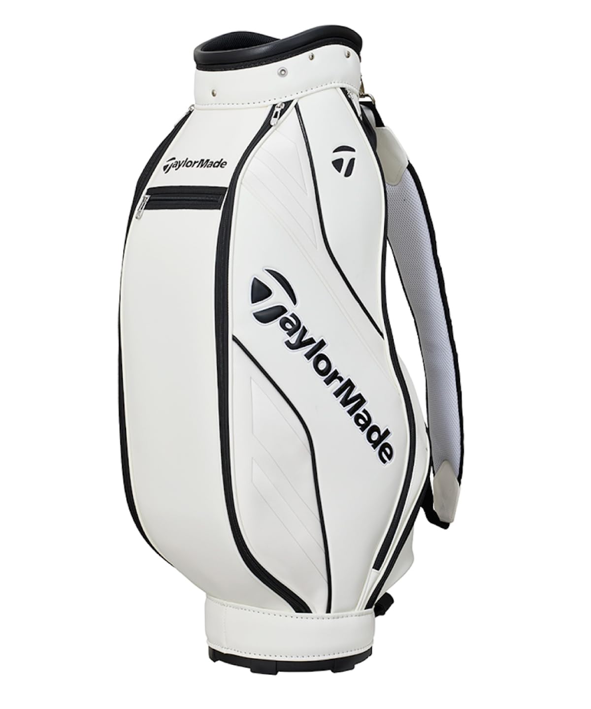 Taylormade 25SS Sport Modern Caddy Bag, White, Men's, Synthetic