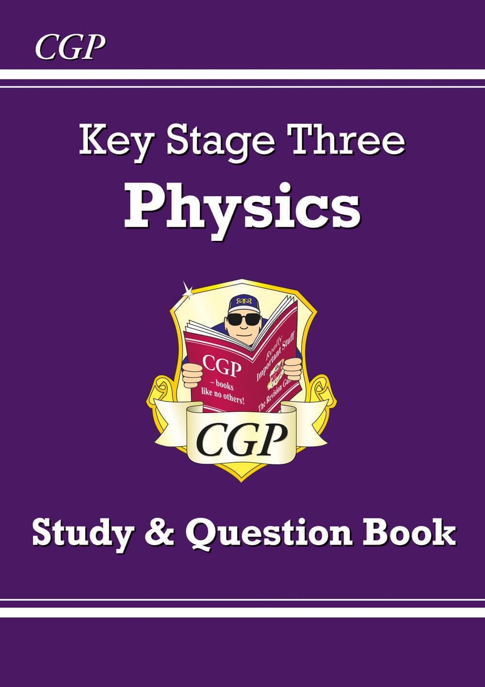 KS3 Physics Study & Question Book - Higher: for Years 7, 8 and 9