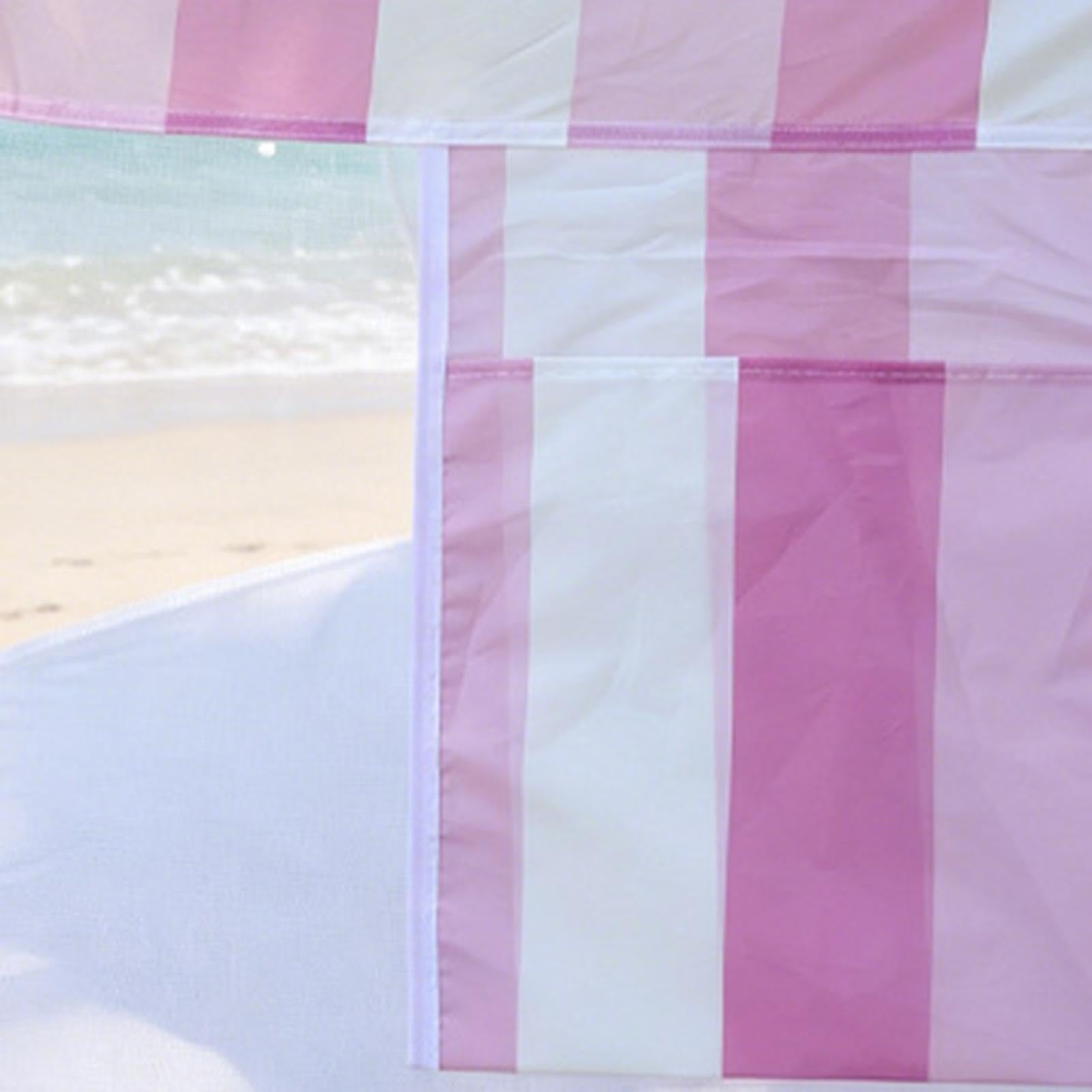 Tenda da spiaggia, protezione UV per 2-3 persone, con borsa pieghevole portatile, tenda da spiaggia facile da montare, per parco prato, uscite da giardino, campeggio, pic-nic, viaggi