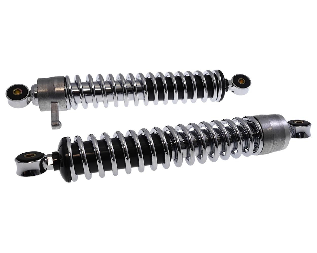 2EXTREME Stoßdämpfer Set 360mm kompatibel mit SIMSON S51 S50 S70 Enduro S 51 E S 53 B S 51 C Comfort