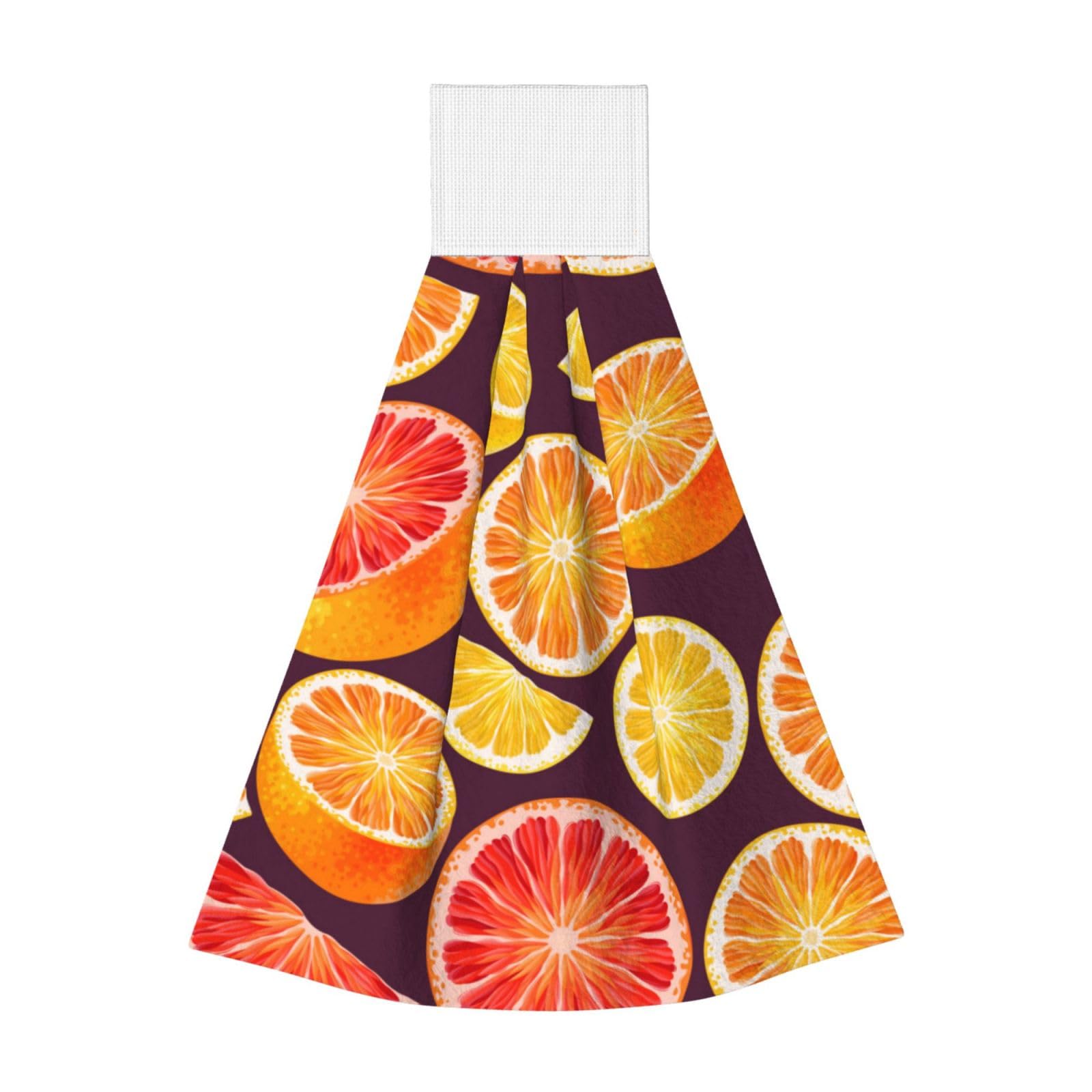 ASKFNASDKMFN Fruits Multi-Use Wipe Cloth Anti-Lint Towel for Electronics, Glasses 45X36CM