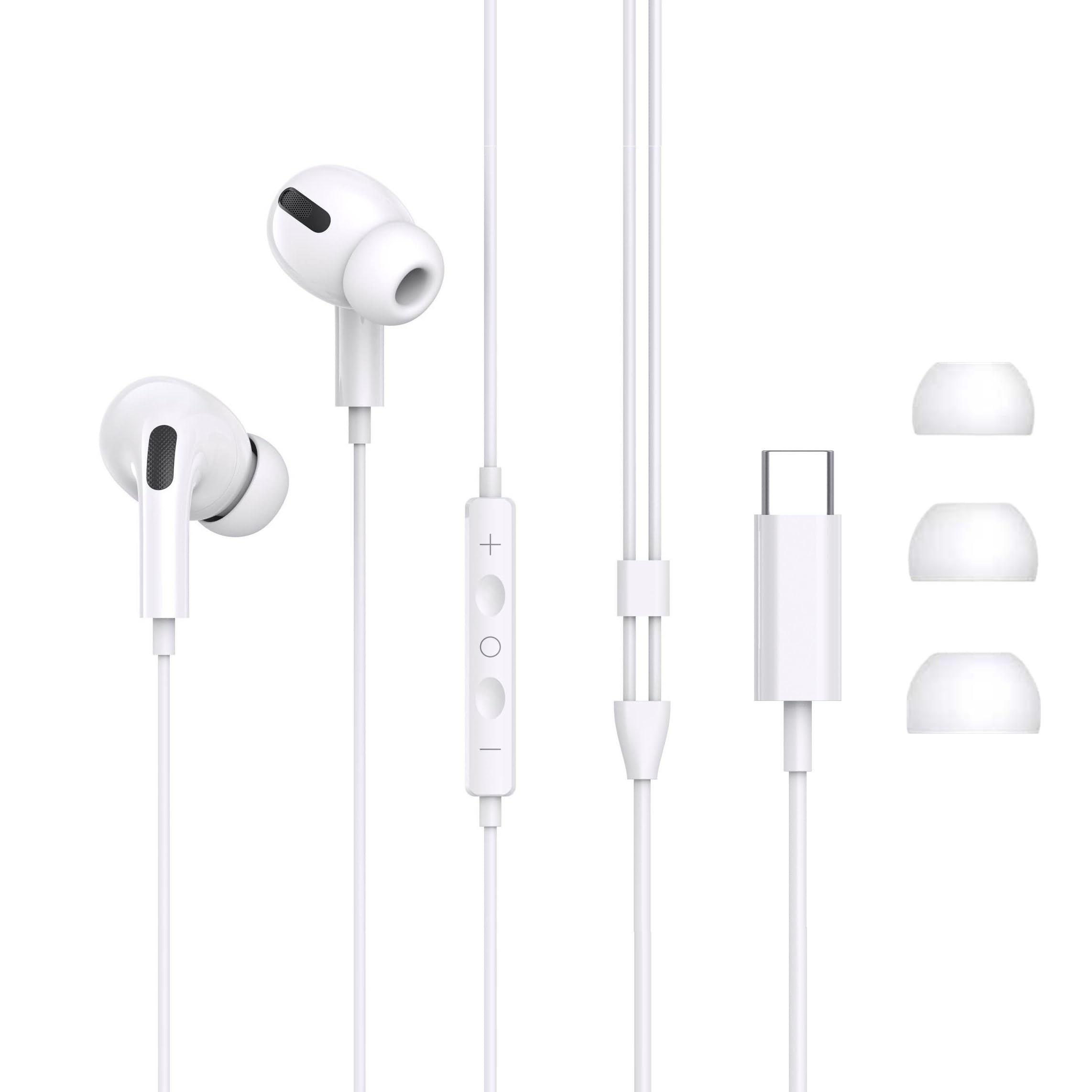 Amazon.co.jp: イヤホン タイプc イヤホン 有線 【iPhone17/16/15