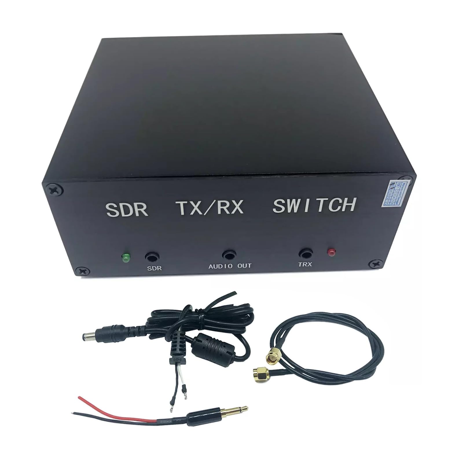SDR Transceiver Switch Antena Sharer Sharing Device TR Switch Box