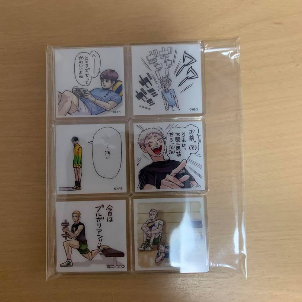 ハイキュー　アクリルタイル Amazon.co.jp: ハイキュー アクリルタイル 佐久早 星海 昼神 夜
