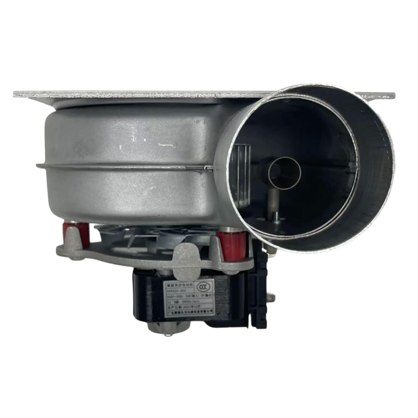 Ventilador de caldera multifunción de 35 W con resistencia a altas temperaturas, ventilador de refrigeración de metal para parrillas y equipos de alimentación