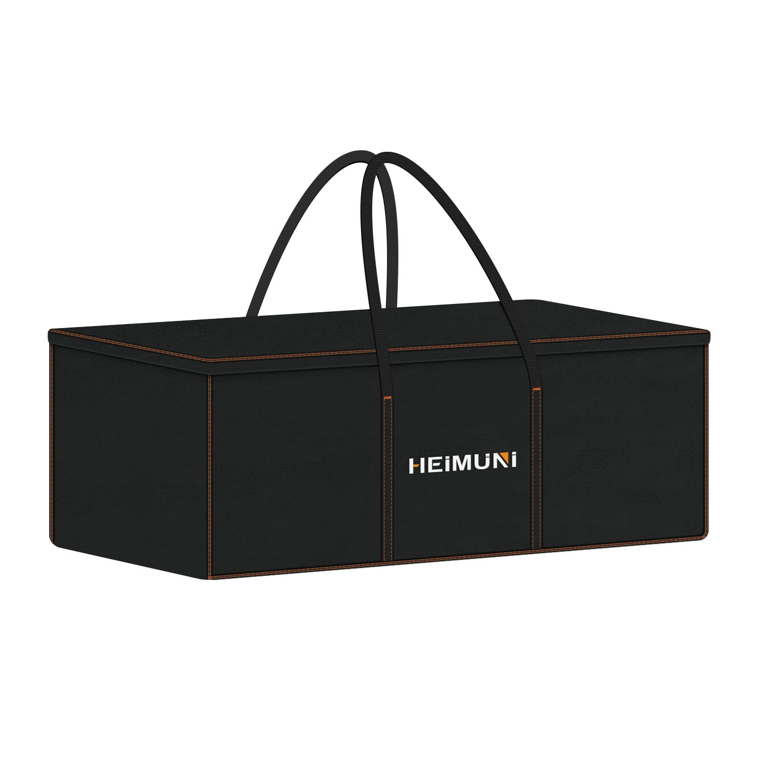 Sac de Rangement pour Coussins de Jardin 420D Oxford | Sac de Rangement pour Sapin de Noël avec Fermeture éclair, Housse de Rangement Coussin Exterieur 130x45x55cm