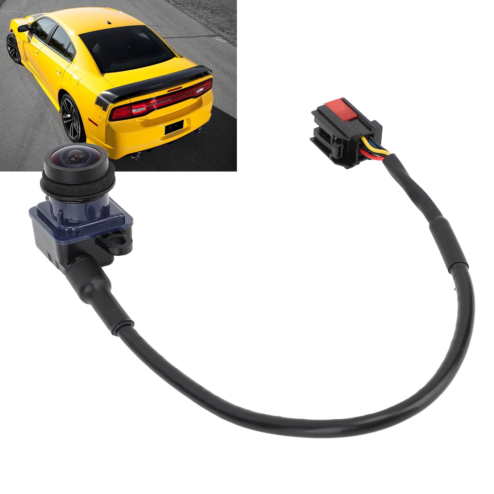 Telecamera per Retromarcia per Auto, Telecamera per Retromarcia 56054058AH per Impermeabile con Immagine HD per 300 Dal 2011 Al 2014