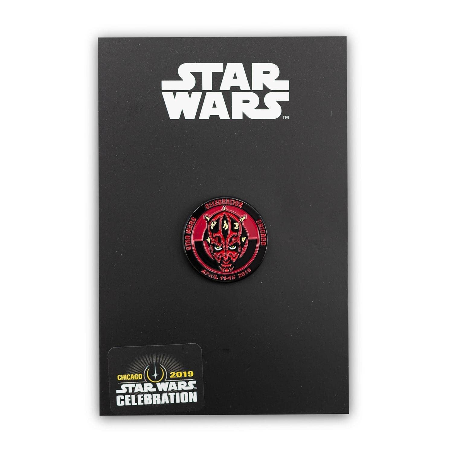 Amazon.co.jp: スターウォーズ ダース・モール ピン エナメル 