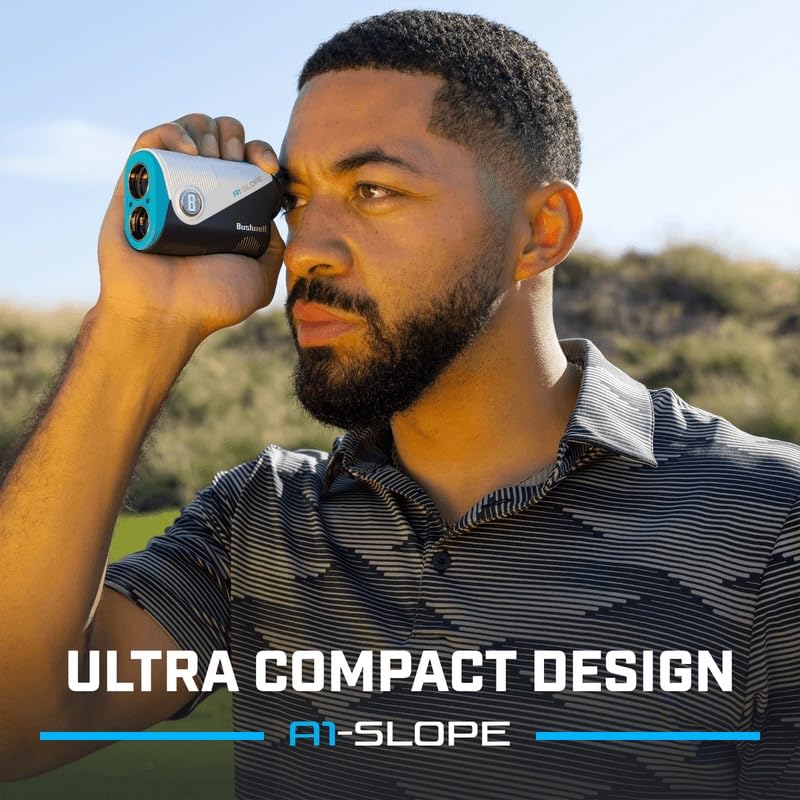 Golf Rangefinder with Slope and Vibration
