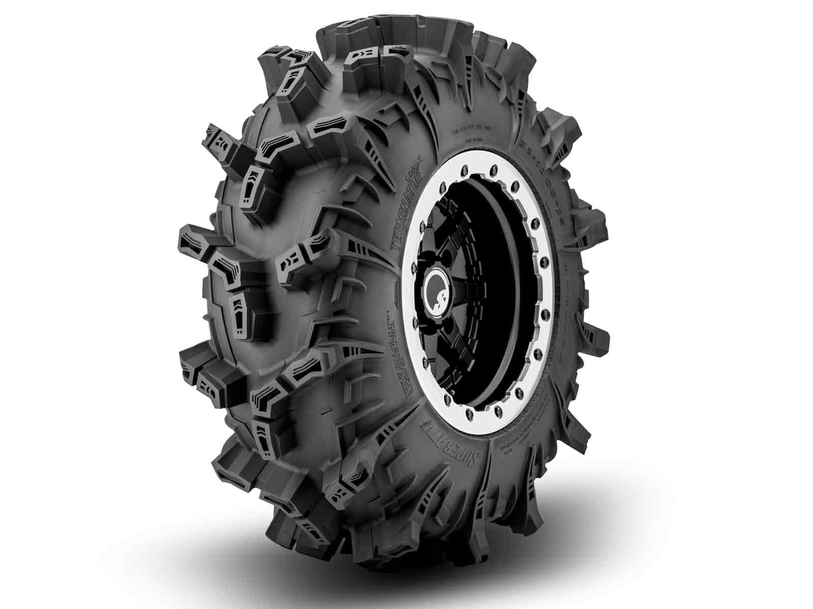 Amazon.com: SuperATV Terminator MAX Mud Tire for UTV/ATV - Polaris