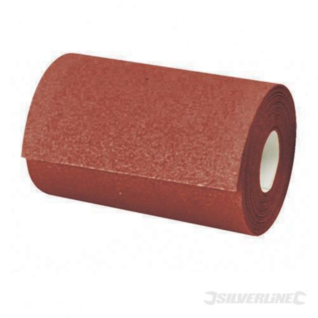 Silverline Multi 708199 Aluminium Oxide Roll 5M 120 Grit