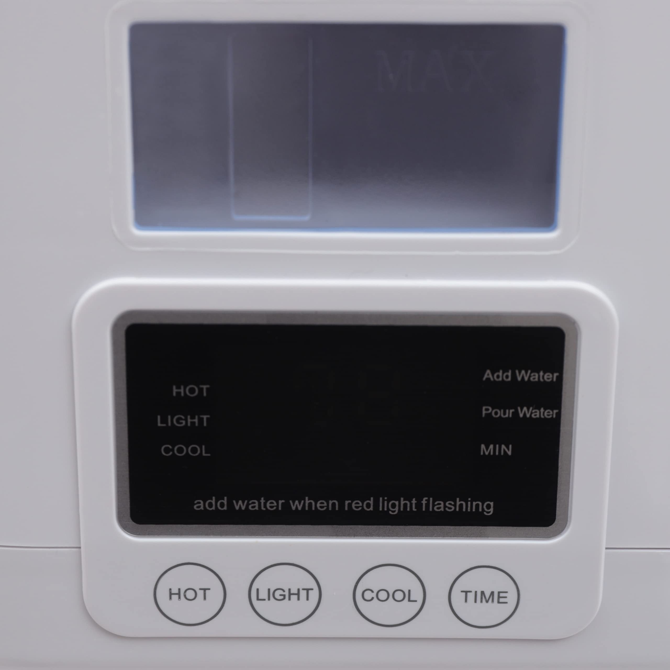 Standing Nano Spray Gesichtsdampfer, PTC Dampfmaschine Face Steamer Facial Multifunktions mit 360 Grad Drehbare Düse und LCD-Bedienfeld, 30Min Gesicht Dampfgerät Professionelle für Salon und Zuhause