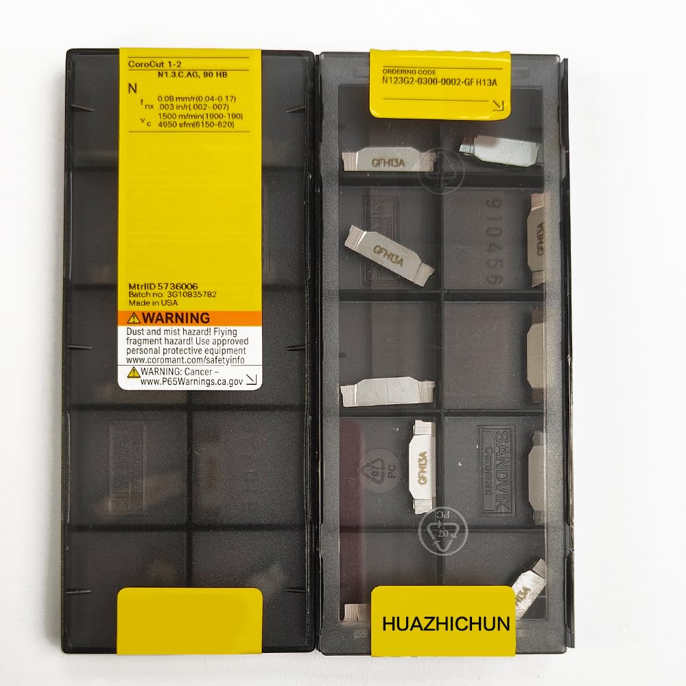 N123G2-0300-0002-GF H13A CNC Carbide Inserts for Turning Cutting Tools