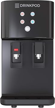Bottleless Water Cooler Countertop Water Dispenser Hot & Cold Modes For Offices and Homes